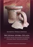 Wczesna epoka żelaza na terenie Polski południowo-wschodniej - Outlet - Katarzyna Trybała-Zawiślak