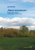 Świat naturalny - Jan Patocka