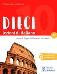 Dieci A2 Lezioni di italiano + DVD - Naddeo Ciro Massimo