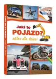 Jaki to pojazd Atlas dla dzieci - Outlet - Janusz Jabłoński