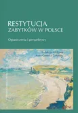 Restytucja zabytków w Polsce - Outlet - Anna Gerecka-Żołyńska