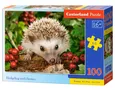 Puzzle 100 Hedgehog with Berries