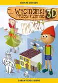 Wycinanki przestrzenne 3D Pinokio - Outlet - Beata Guzowska