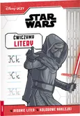 Disney Uczy Star Wars Ćwiczymy Litery
