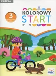 Kolorowy Start Trzylatek Książka - Wiesława Żaba-Żabińska