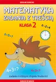 Matematyka Zadania z treścią Klasa 2 - Outlet - Ewa Buczkowska