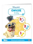 Disney uczy Bingo i Rolly w akcji Ćwiczę liczby - Outlet