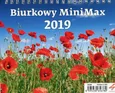 Kalendarz 2019 biurkowy minimax