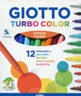 Giotto Flamastry Turbo Color 12 sztuk - Outlet