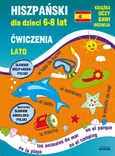 Hiszpański dla dzieci 6-8 lat Ćwiczenia Lato - Hanna Jewiak