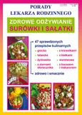 Zdrowe odżywianie Surówki i sałatki - Outlet - Anna Smaza