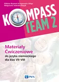 Kompass Team 2. Materiały ćwiczeniowe do języka niemieckiego dla klas 7-8 nowe wydanie - Agnieszka Sibiga