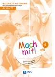 Mach mit! neu 4 Materiały ćwiczeniowe do języka niemieckiego dla klasy 7 - Halina Wachowska