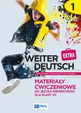 weiter Deutsch 1. EXTRA Materiały ćwiczeniowe do języka niemieckiego dla klasy 7 - Ewa Krawczyk