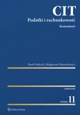 CIT Komentarz Podatki i rachunkowość - Paweł Małecki