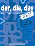 Der die das neu 3 Zeszyt ćwiczeń z płytą CD Kurs kontynuacyjny - Outlet - Marta Kozubska