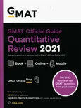 GMAT Official Guide Quantitative Review 2021, Book + Online Question Bank