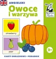 Angielski Owoce i warzywa (karty obrazkowe + poradnik)
