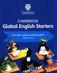 Cambridge Global English Starters Fun with Letters and Sounds A - Gabrielle Pritchard