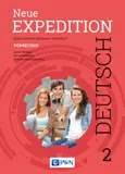 Neue Expedition Deutsch. 2 Podręcznik. Język niemiecki dla liceum i technikum - Jacek Betleja