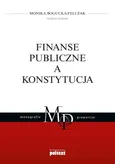 Finanse publiczne a Konstytucja - Outlet