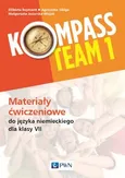 Kompass Team 1 Materiały ćwiczeniowe do języka niemieckiego dla klasy 7