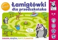 Łamigłówki dla przedszkolaka - Agnieszka Biela