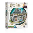 Wrebbit 3D Puzzle Harry Potter Hagrid's Hut 270 - Outlet
