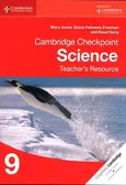 Cambridge Checkpoint Science Teacher's Resource 9 - Diane Fellowes-Freeman