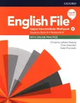 English File 4e Upper-Intermediate Student's Book/Workbook Multi-Pack B - Outlet - Kate Chomacki