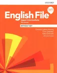English File 4e Upper-Intermediate Workbook without key - Kate Chomacki