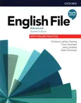 English File 4e Advanced Student's Book with Online Practice - Kate Chomacki