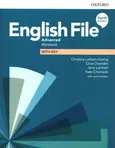 English File 4e Advanced Workbook with key - Kate Chomacki