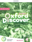 Oxford Discover 2nd Edition 4 Workbook with Online Practice - Kathleen Kampa