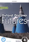 Oxford Discover Futures 4 Workbook with Online Practice - Lewis Lansford