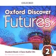 Oxford Discover Futures 2 Class Audio CDs - Jane Hudson