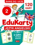 EduKarty Język angielski dla klasy 2 - Outlet - Bartłomiej Paszylk