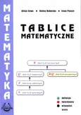 Tablice matematyczne - Alicja Cewe