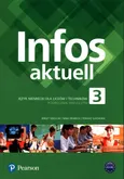 Infos aktuell 3 Język niemiecki Podręcznik wieloletni + kod dostępu (podręcznik) - Nina Drabich