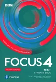 Focus Second Edition 4 Student's Book + kod Digital + MyEnglishLab + ebook