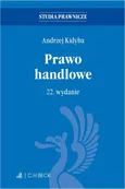 Prawo handlowe - Outlet - Andrzej Kidyba