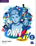 Own It! 1 Project Book - Outlet - Simon Cupit