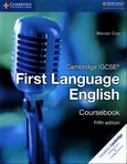 New Cambridge IGCSE First Language English Coursebook - Marian Cox