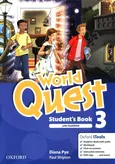 World Quest 3 Student's Book witk MultiROM - Diana Pye