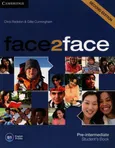Face2face Pre-intermediate Student's Book - Gillie Cunningham