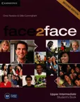 Face2face Upper Intermediate Student's Book - Outlet - Gillie Cunningham