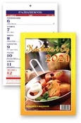Kalendarz 2021 KL03 Kuchnia i Ty z magnesem - Outlet