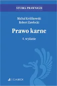 Prawo karne - Michał Królikowski