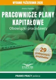 Pracownicze plany kapitałowe Obowiązki pracodawcy - Aneta Olędzka