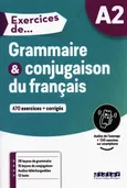 Exercices de Grammaire & conjugaison du francais A2 - Ludivine Glaud